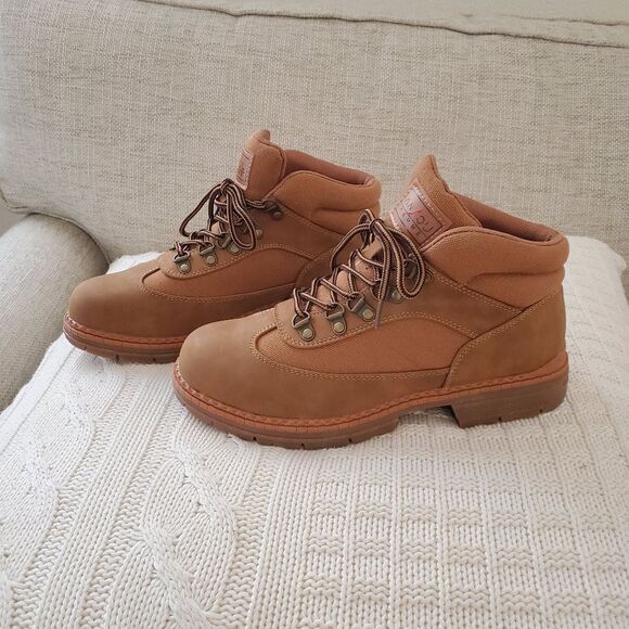 ANJOU FEMME  Brown Hiking Boot - Picture 8 of 12